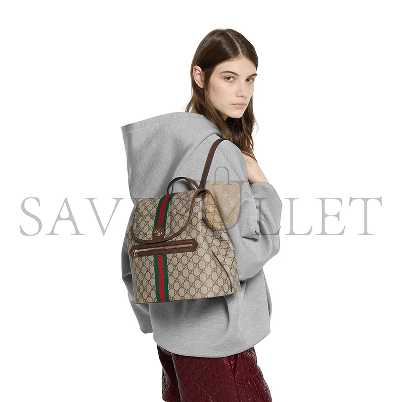 GUCCI OPHIDIA MEDIUM BACKPACK 836855 (30*28*18cm) GUCCI OPHIDIA MEDIUM BACKPACK 836855 (30*28*18cm)